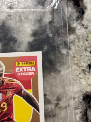 Lamine Yamal Extra Sticker Bronce Panini FIFA