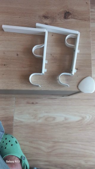 Cortinas IKEA ROSENROBINIA Blancas