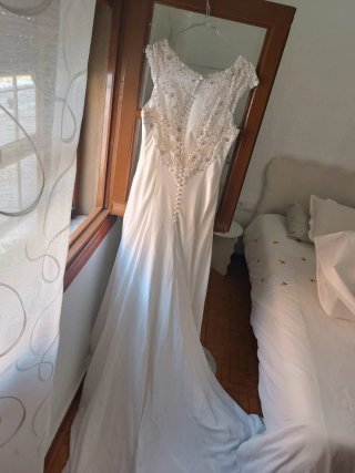 Vestido de Novia Blanco (precio negociable)