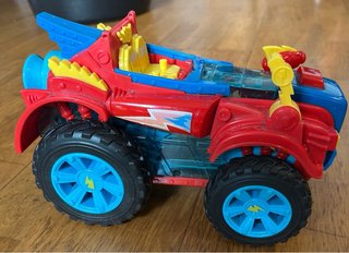 Superthings Monster Roller Coche