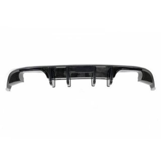 Difusor Trasero Volkswagen Golf 7.5 Negro Brillant