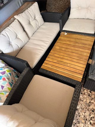 Set de jardín (nuevo)