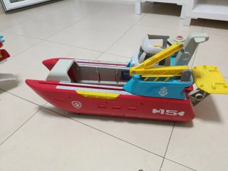 Lote Vehículos Patrulla Canina