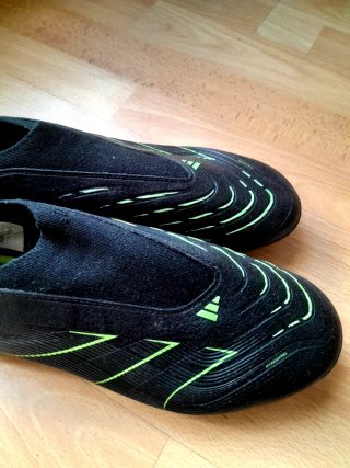 Botas de fútbol Adidas Predator Negras