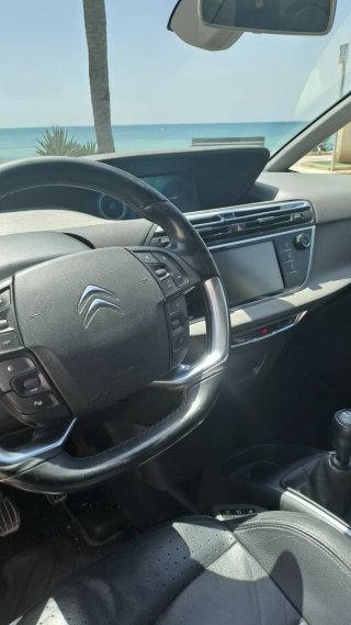Citroen Grand C4 Picasso 2014