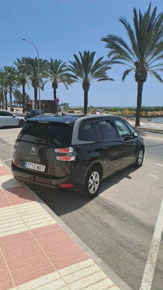 Citroen Grand C4 Picasso 2014