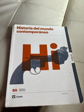 Historia del mundo contemporáneo, Hi Bachillerato