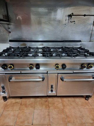 Cocina Industrial Gas Más Bagas 8 Fogones