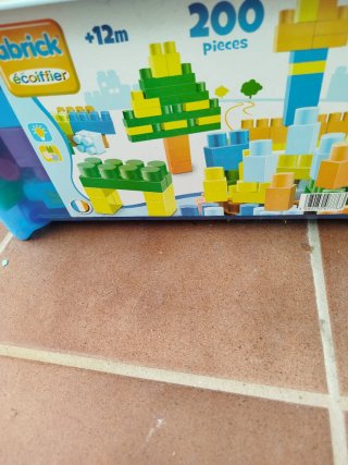 Juguetes de construcción 200 piezas