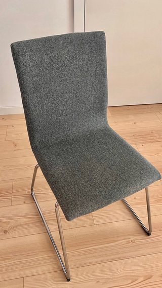 5 Sillas Comedor Ikea Lillanas Grises