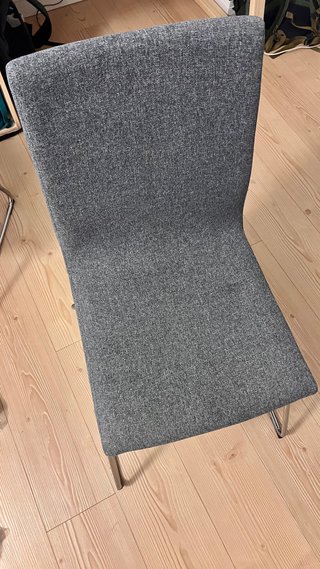5 Sillas Comedor Ikea Lillanas Grises