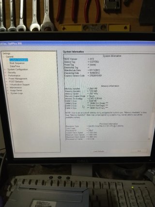 Scheda madre Dell Optiplex 990
