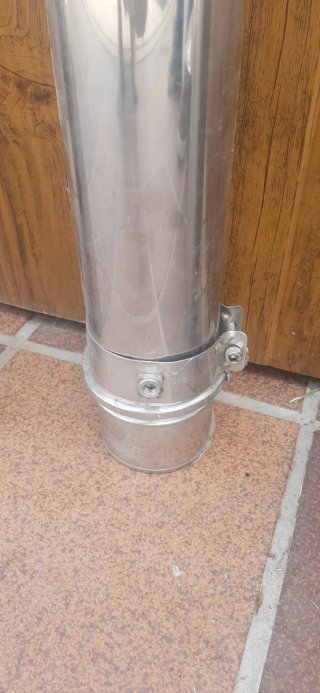 Sombrerete y tubos chimenea acero inoxidable
