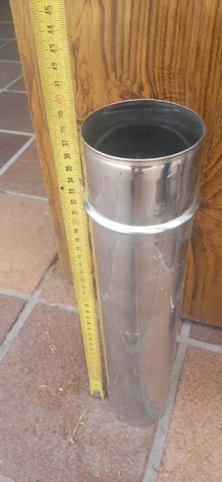 Sombrerete y tubos chimenea acero inoxidable