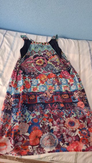 Vestido Desigual Multicolor