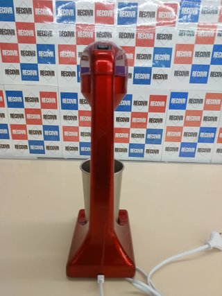 Batidora Eléctrica Beper para Batidos 0,5 L Roja