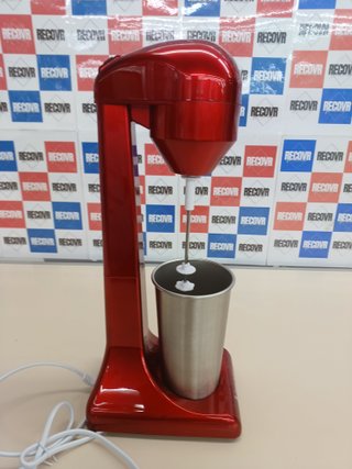 Batidora Eléctrica Beper para Batidos 0,5 L Roja