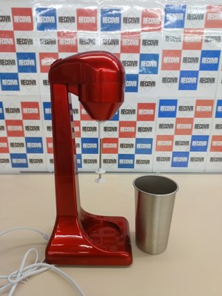 Batidora Eléctrica Beper para Batidos 0,5 L Roja