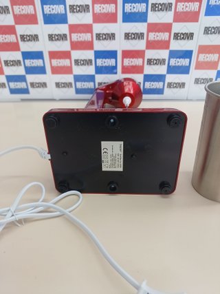 Batidora Eléctrica Beper para Batidos 0,5 L Roja