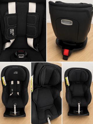 Silla Coche Britax Römer Negra