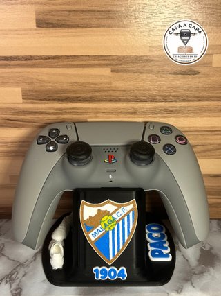Soporte Mando PS5 Personalizado Málaga CF