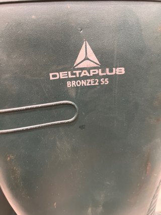 Botas de agua de seguridad DELTAPLUS BRONZE2 S5