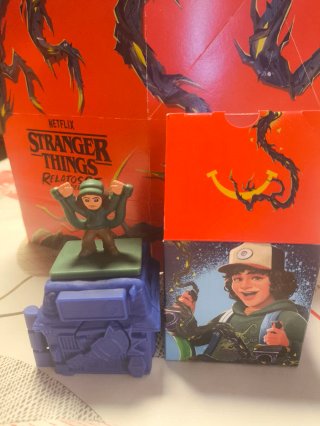 Figuras Stranger Things