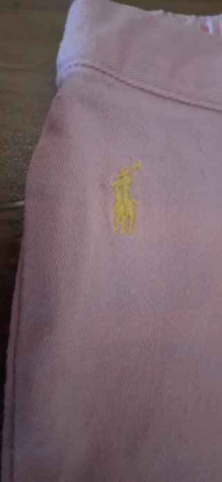 Pantaloncini rosa bimba con risvolto