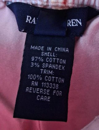 Pantaloncini rosa bimba con risvolto