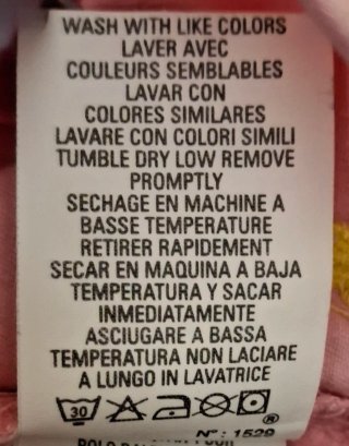 Pantaloncini rosa bimba con risvolto