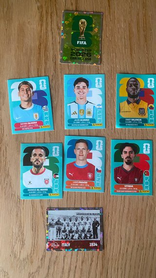 Cromos Mundial 2026 Panini