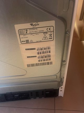 Secadora Whirlpool 7kg