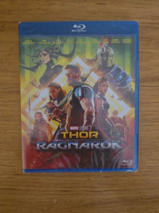 Colección Thor Blu-ray 4 Películas