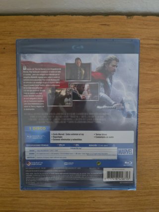 Colección Thor Blu-ray 4 Películas