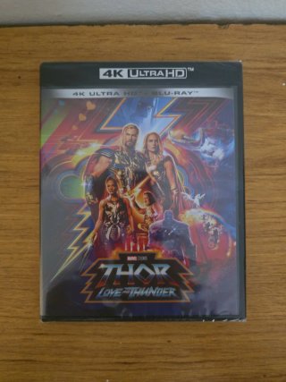 Colección Thor Blu-ray 4 Películas
