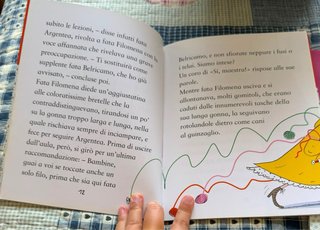 Libri per bambini “Fantastiche fate”