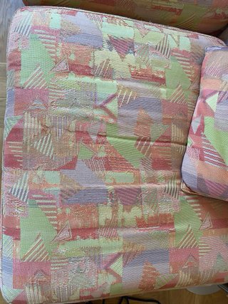 Sofá modular de tela