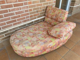 Sofá modular de tela