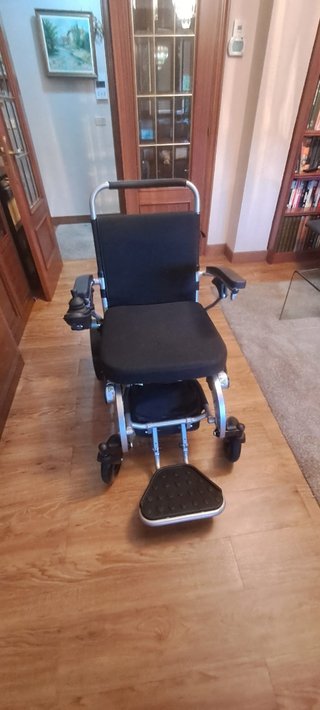 Silla de ruedas eléctrica