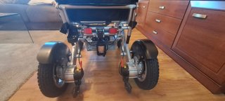 Silla de ruedas eléctrica
