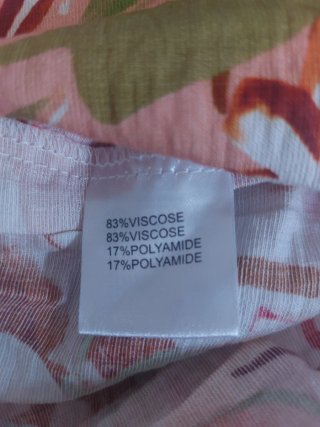 Mono Largo Estampado Floral Talla S