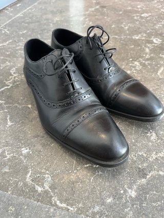 Zapatos de vestir negros