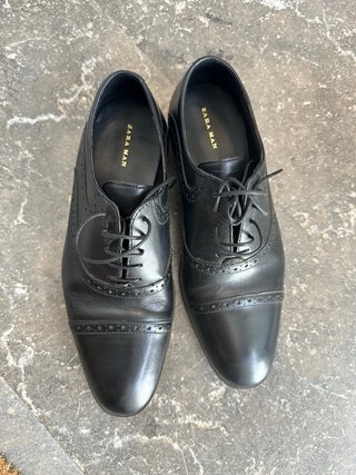 Zapatos de vestir negros