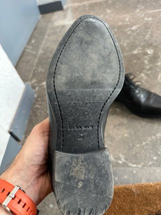 Zapatos de vestir negros