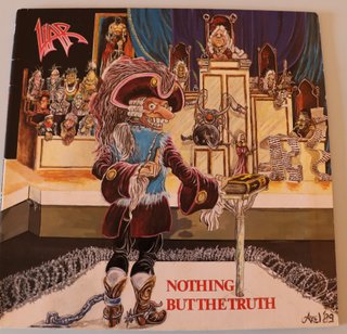 LP LIAR - Nothing But The Truth
