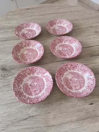 6 Fuentes Johnson Bros Rosas