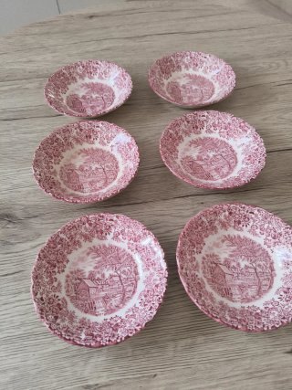 6 Fuentes Johnson Bros Rosas