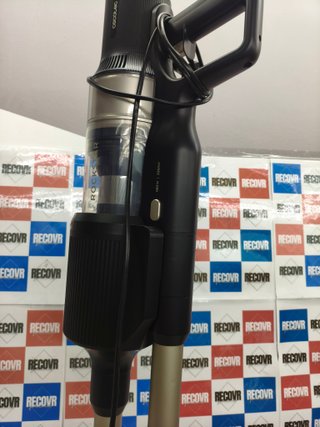 Aspiradora escoba Cecotec Conga Rockstar 5500 Hurricane Station Flex 220AW