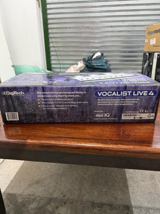Procesador DigiTech Vocalist Live 4 Armonías Vocal