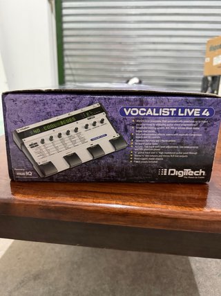 Procesador DigiTech Vocalist Live 4 Armonías Vocal